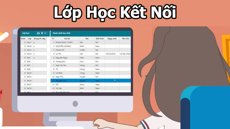 Cách đăng nhập, học online Lớp học kết nối trên lophoc.edu.hcm.vn