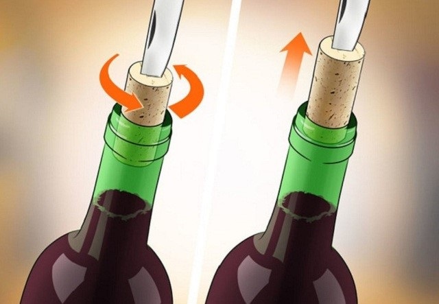9 cách mở chai rượu vang không cần dụng cụ - Siêu dễ làm