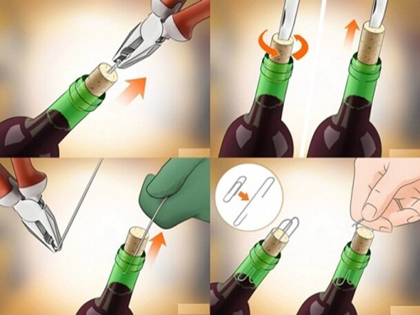 9 cách mở chai rượu vang không cần dụng cụ - Siêu dễ làm