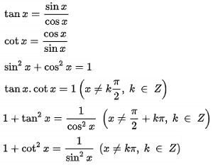 Tổng quan lại về hàm số lượng giác và phương trình của hàm số lượng giác