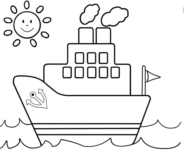 Vẽ thuyền buồm  vẽ thuyền đơn giản  YouTube
