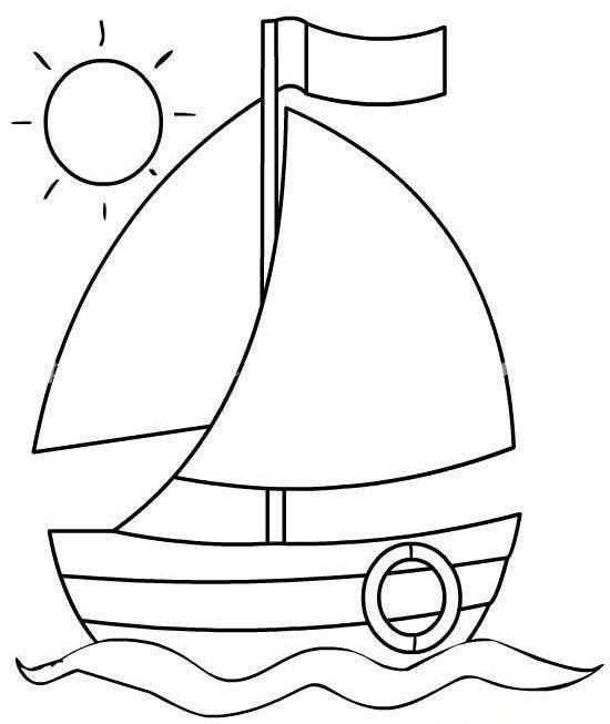 Hướng dẫn cách vẽ CON THUYỀN vẽ thuyền buồm  How to draw sailboat  Zoom  Zoom TV  YouTube