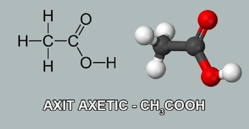 Axit axetic – đầy đủ kiến thức về hoạt chất CH3COOH