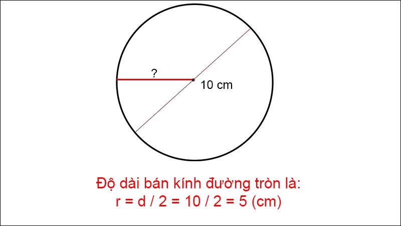 Cách ghi nhớ công thức và phương pháp tính nửa đường kính hình trụ đơn giản và giản dị nhất