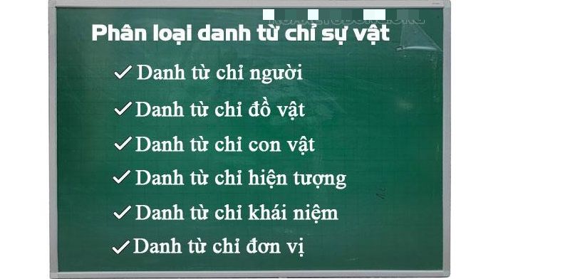 Tiếng Việt lớp 2 thế này là kể từ chỉ sự vật? Có những loại nào? Làm thế này nhằm học tập hiệu quả?