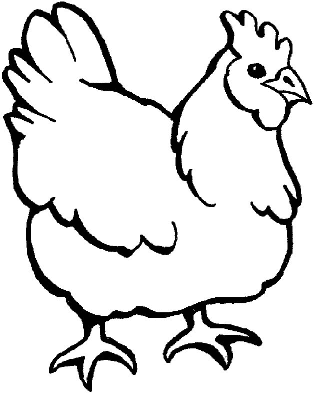 Hướng dẫn cách vẽ CON GÀ con - Tô màu con Gà - How to draw a Chicken -  YouTube