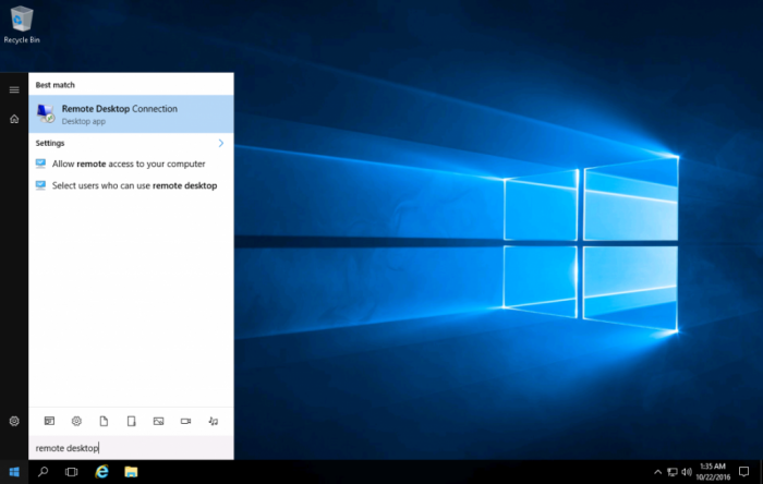 Cách kết nối với VPS trên Windows 10 (Windows / Linux VPS) - Thuê máy chủ ảo VPS chất lượng