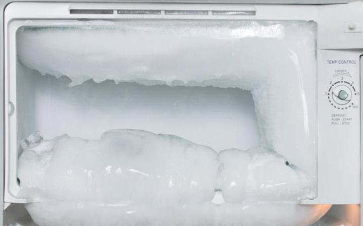Rã đông tủ lạnh