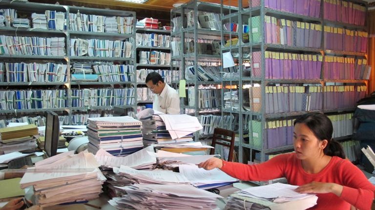 Gia Lai: Tăng cường quản lý công tác văn thư, lưu trữ trên địa bàn