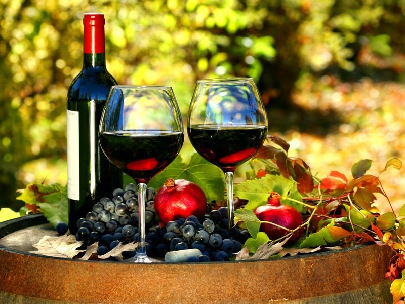 Những loại nho phổ biến thường được dùng làm rượu vang đỏ