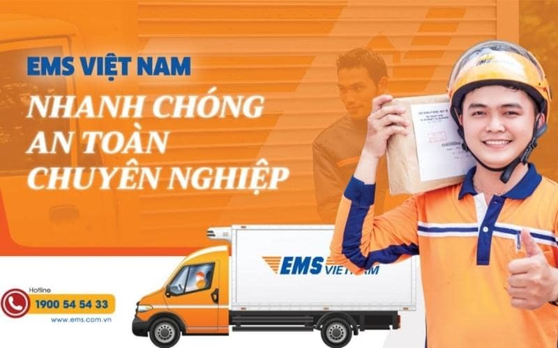 Công Ty Vận Chuyển Quốc Tế EMS