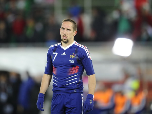 Franck Ribery lẽ ra vẫn còn cơ hội thi đấu tại World Cup | Ngôi sao | Vietnam+ (VietnamPlus)