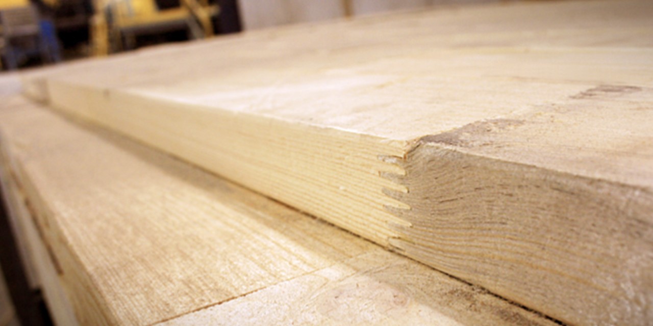 Kết cấu gỗ composite công nghiệp