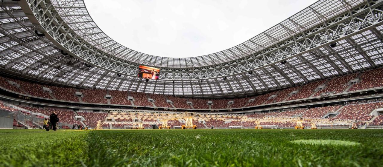 Luzhniki - sân vận động chính của FIFA World Cup 2018