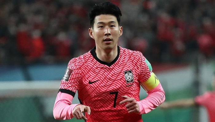 Top 10 cầu thủ bóng đá Hàn Quốc cao nhất