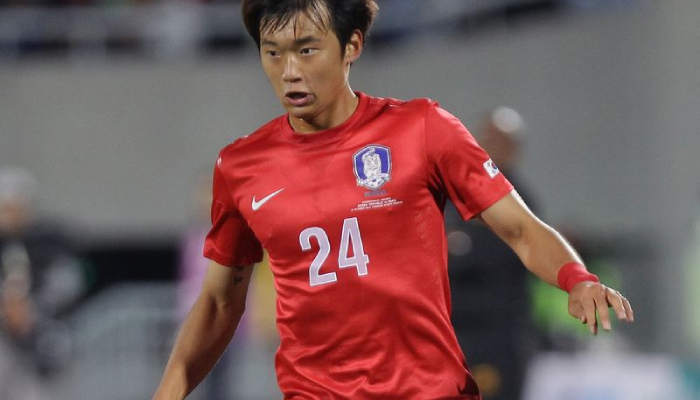 Top 10 cầu thủ bóng đá Hàn Quốc cao nhất