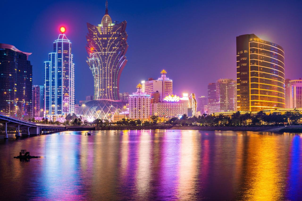 Macao – “Las Vegas của châu Á” - iVIVU.com