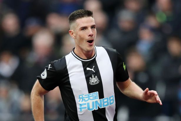 Mick McCarthy feels Ciaran Clark deserves credit for Newcastle's recent upturn in form - Chronicle Live