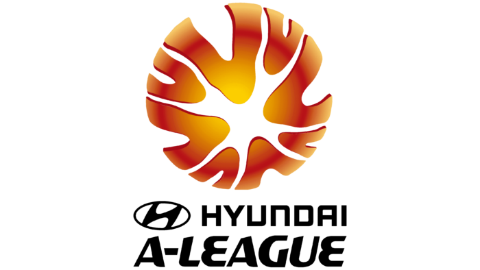 Logo A-League 2004