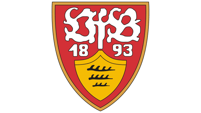 Logo VfB Stuttgart 1950-1963
