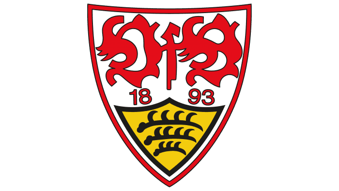 Logo VfB Stuttgart 1975-1984