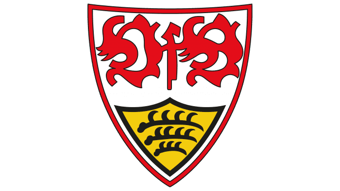 Logo VfB Stuttgart 1984-1994