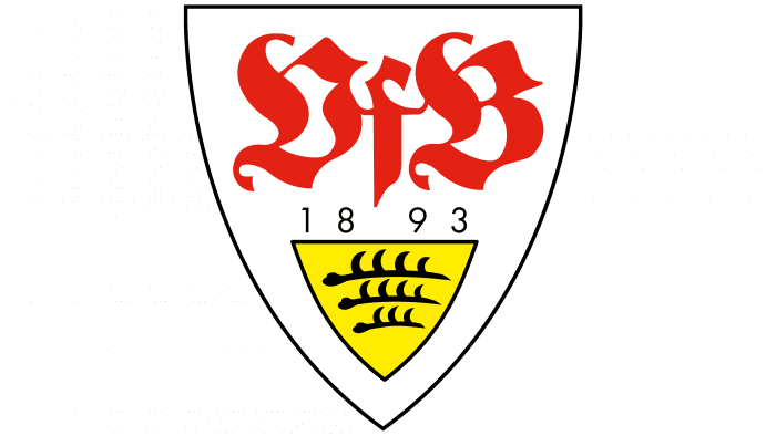 Logo VfB Stuttgart 1994-1998