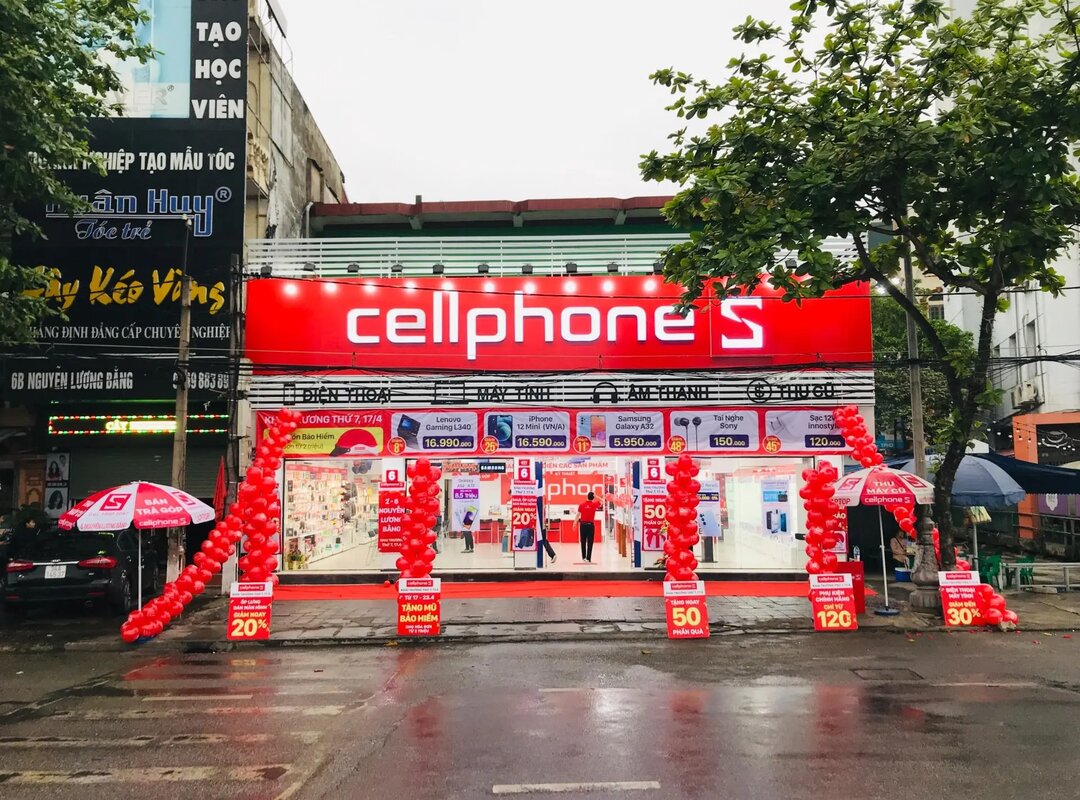 Danh sách cửa hàng điện thoại di động quận Bình Thạnh thu hút nhiều khách hàng
