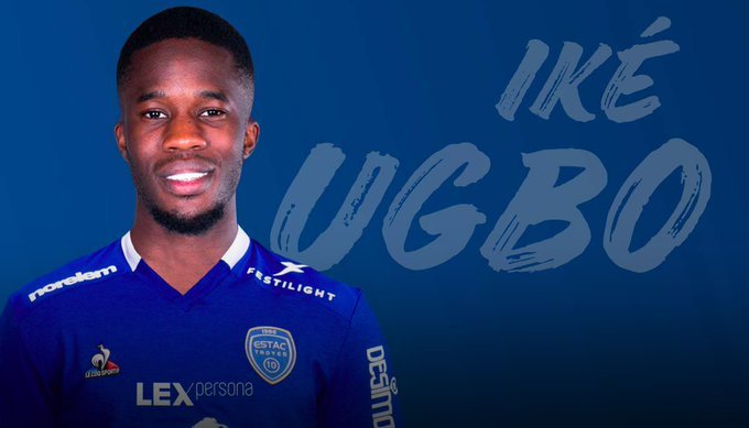 Transfer News Central on X: "OFFICIAL: Troyes have signed striker Ike Ugbo  from Genk on loan until the end of the season. https://t.co/lgRVlqqzUk" / X