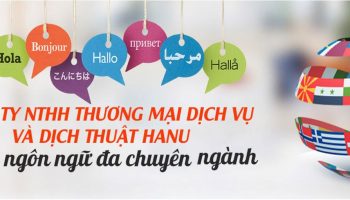 TRANG CHỦ - Dịch Thuật HANU