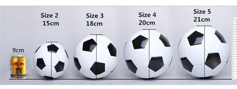 Từ A - Z về các size bóng đá và cách chọn bóng theo từng mặt sân – Neymar Sport