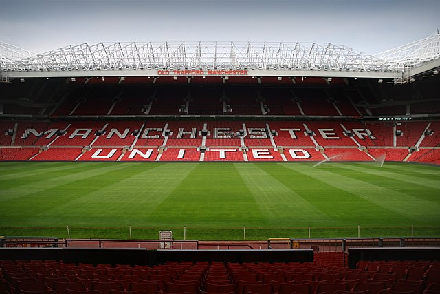 Old Trafford – Wikipedia tiếng Việt