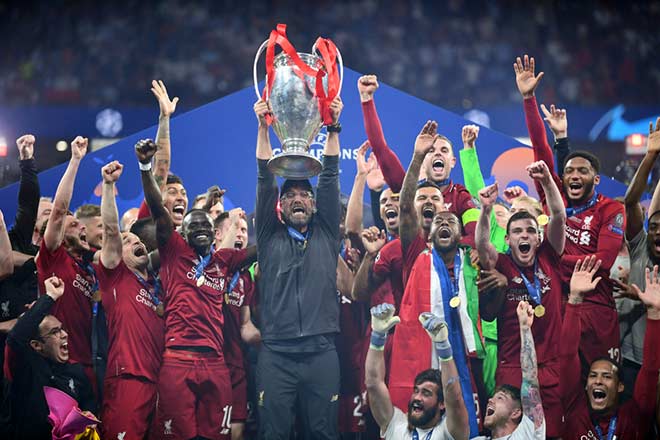 Liverpool đoạt cúp C1: “Bá chủ” bóng đá Anh ở châu Âu, ngang số cúp với MU