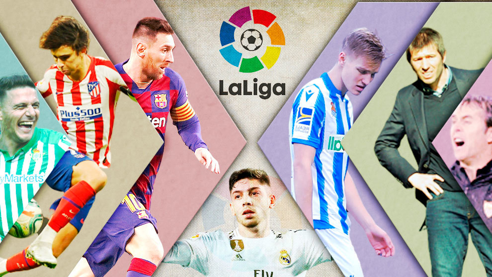 Lịch Sử Giải Đấu La Liga ⚡ Các Hạng Mục Thi Đấu Của La Liga