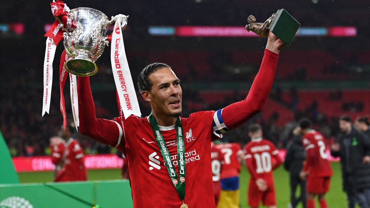 So sánh hai mùa giải FC và 24TOTY của V. Van Dijk trong FC Online...