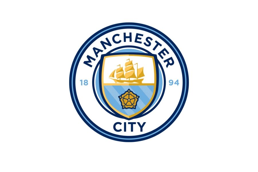 Phân tích ý nghĩa logo Man City ở mỗi bước đi