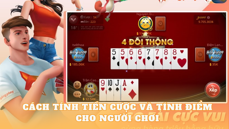 Học cách chơi tiến lên miền Bắc đơn giản dễ hiểu