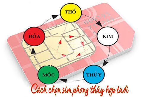 Làm thế nào để chọn Sim Phong Thủy Theo Tuổi ưng ý nhất?