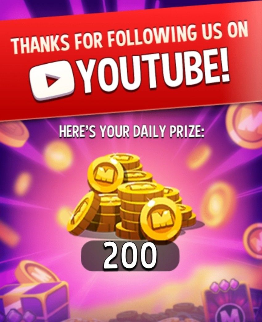 Match Masters Free Daily Gifts