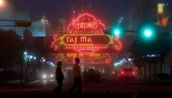 få et glimt af linket