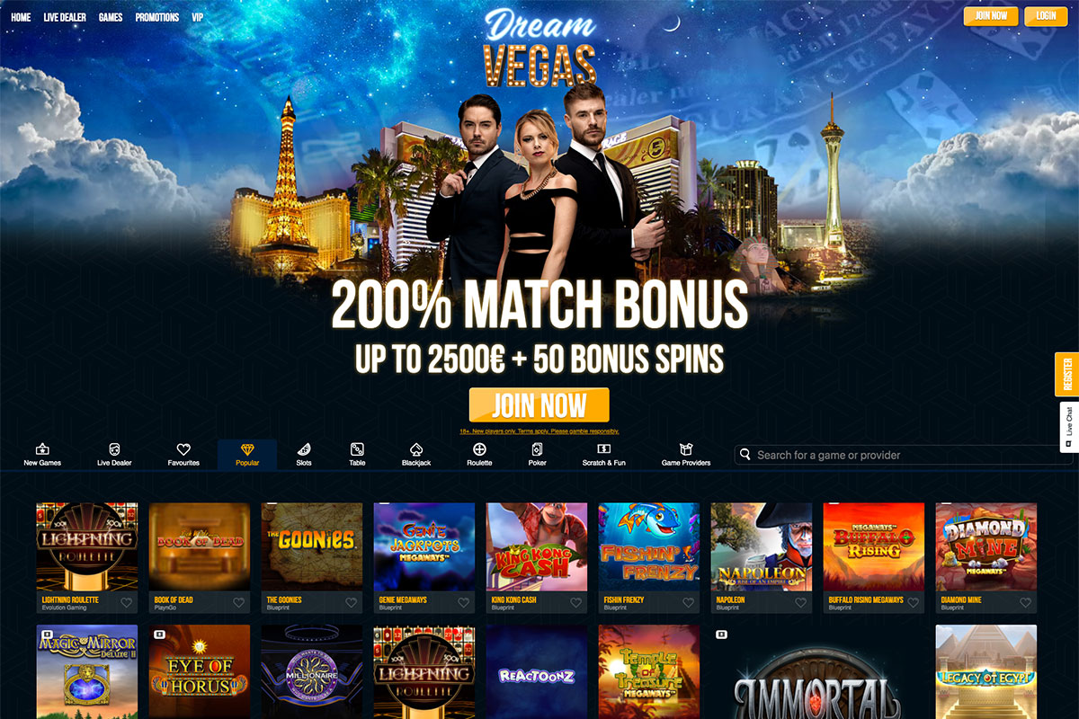 17 Best Casino Website Design Inspiration 2025 - Colorlib