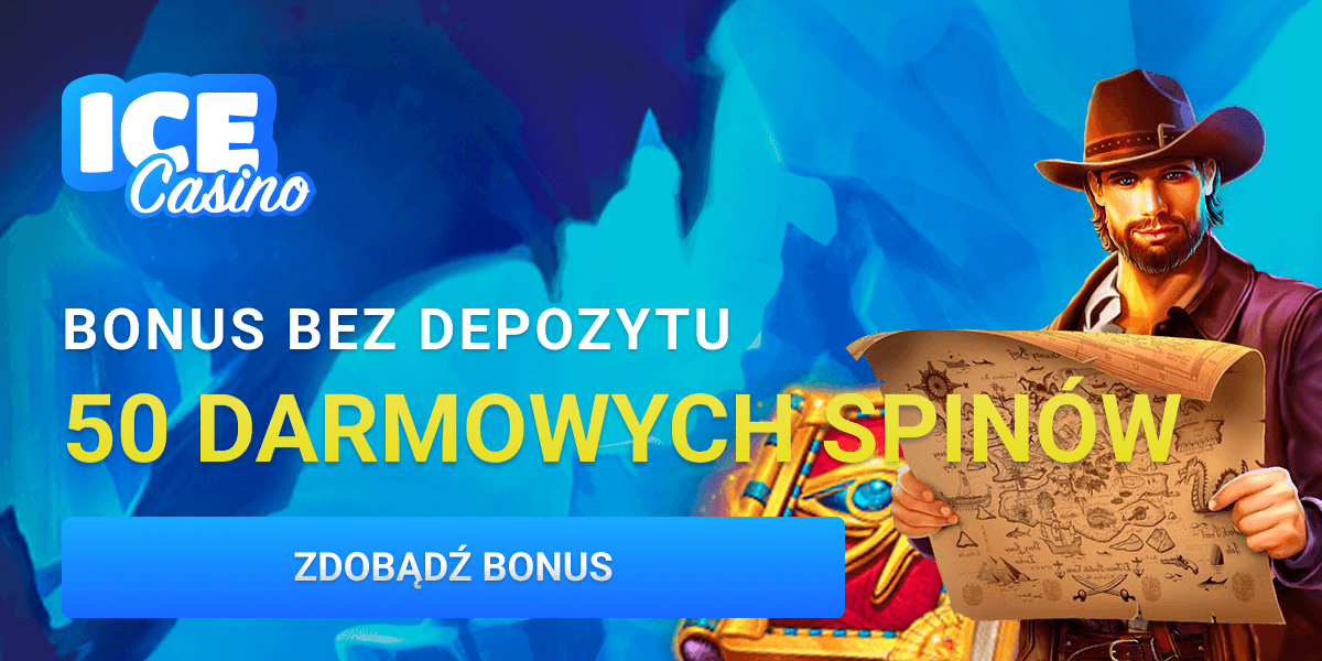 Ice Casino darmowe spiny bez depozytu — odbierz free spiny!