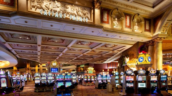Casino Slots - Caesars Palace Las Vegas