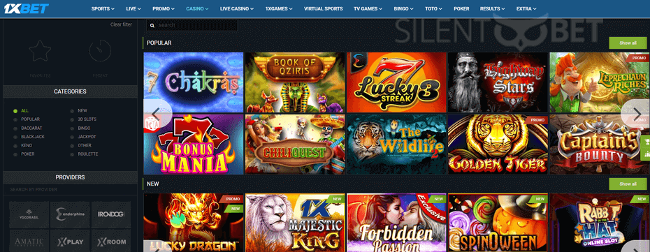 slots y casinos online