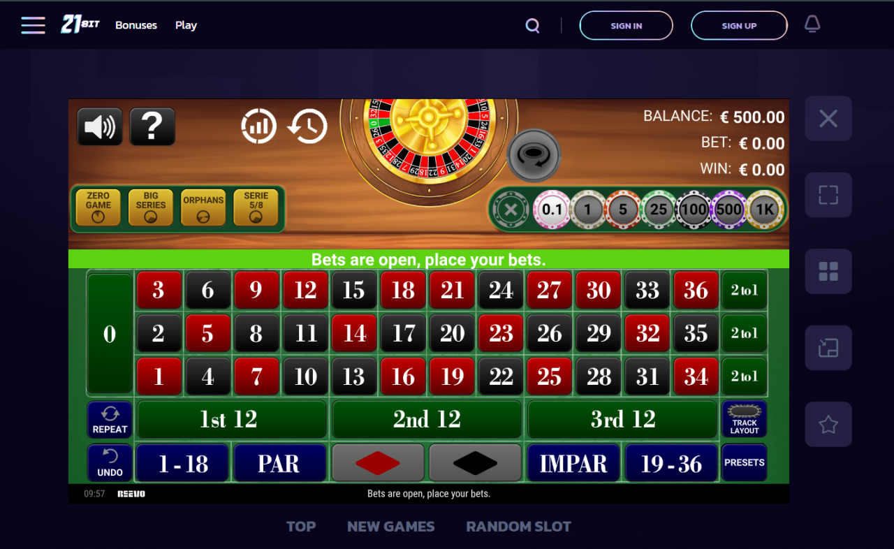 21Bit Online Casino - ,000 + 200 FS Welcome offer