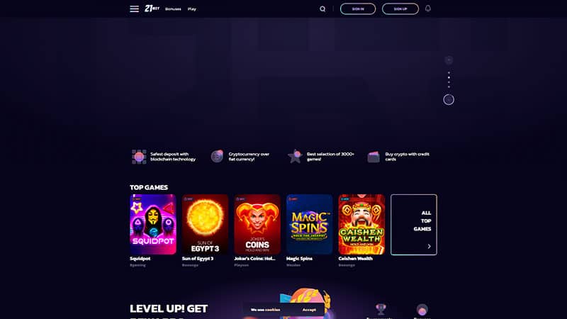 21Bit No Deposit Bonus Codes & Review