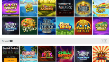 play Gold Rally slots