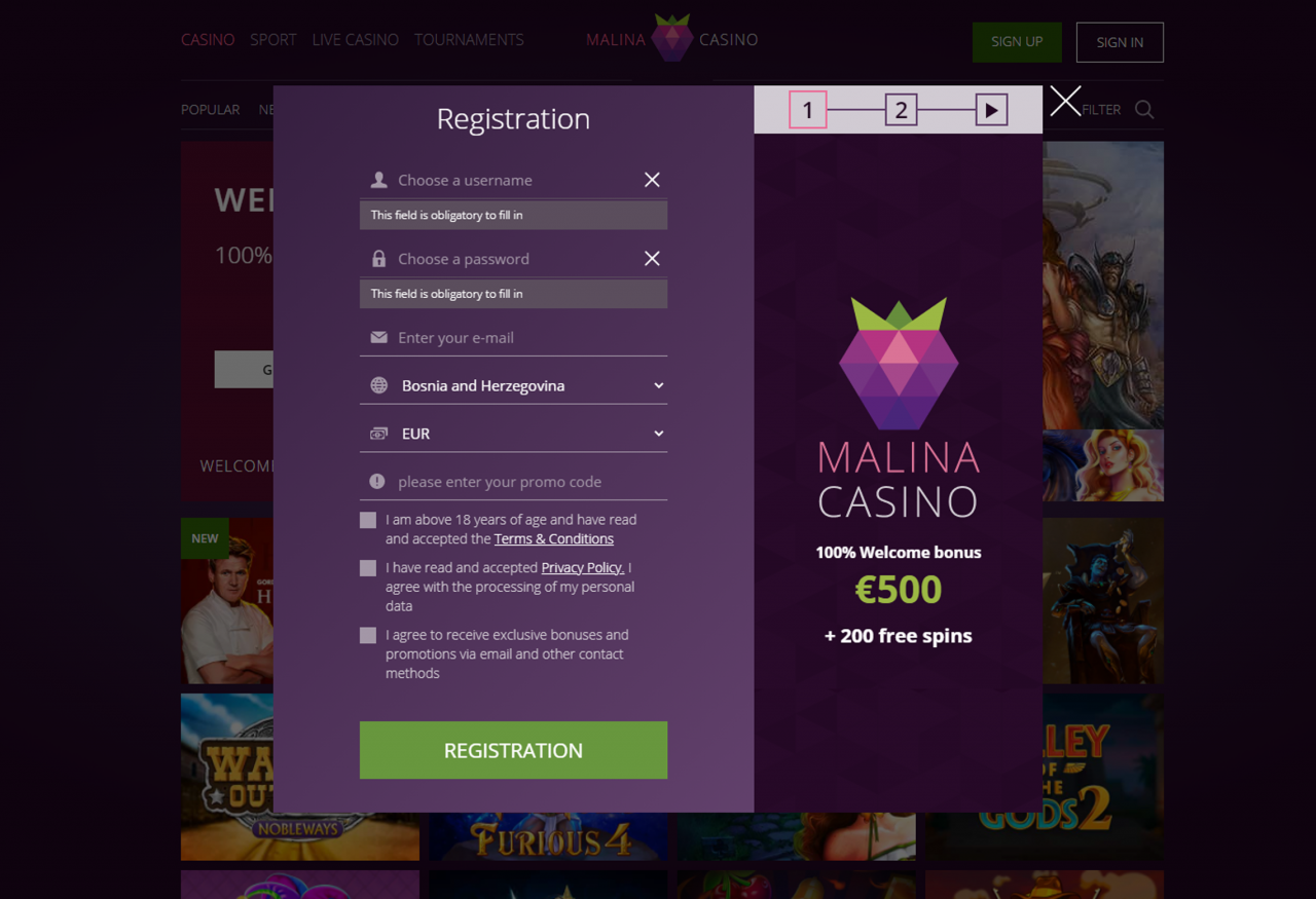 Malina Casino: Legit or Scam? Casinmeister Reviews (2025)