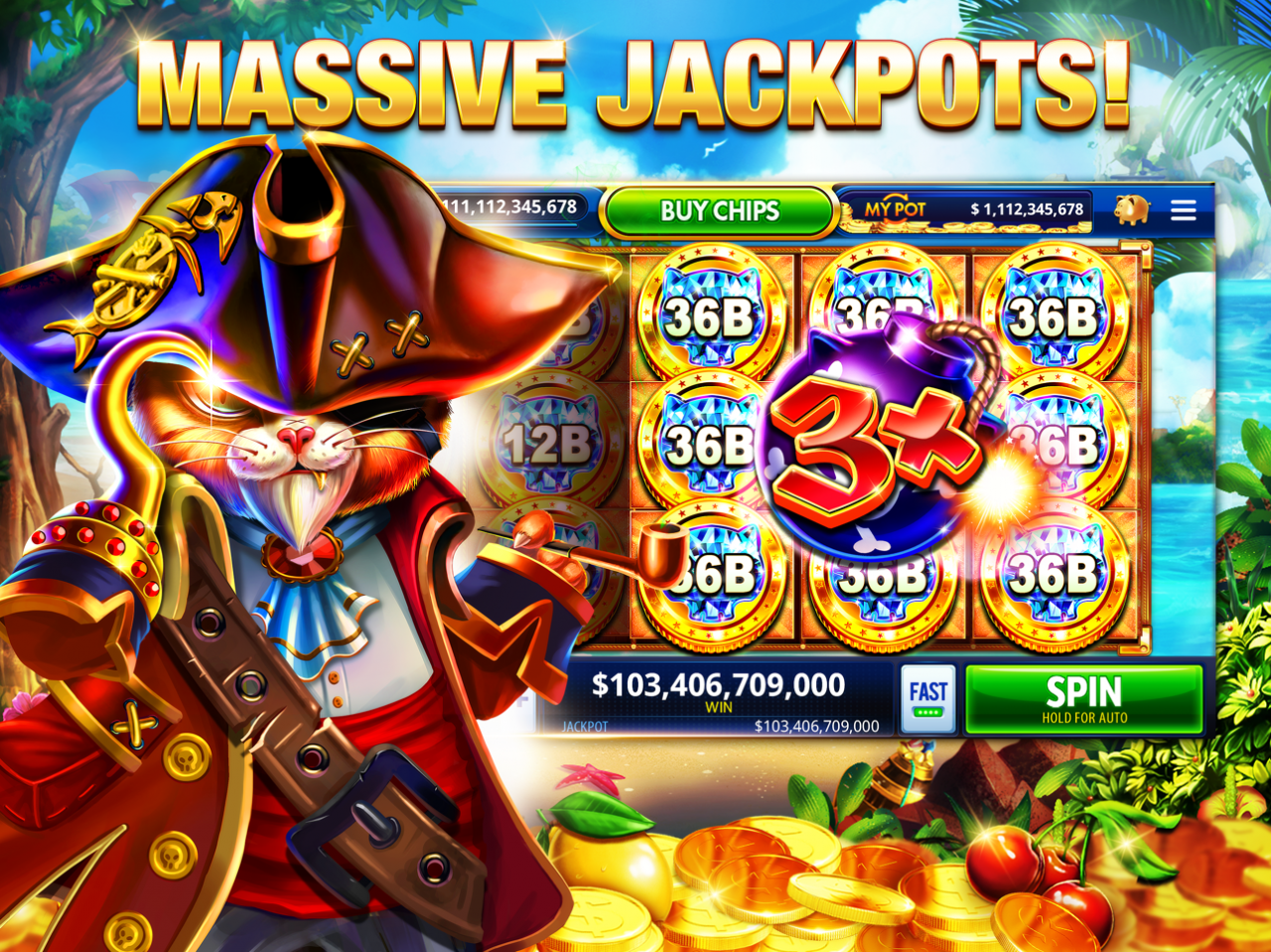 ‎DoubleU Casino: Vegas Slots on the App Store | Vegas slots, Free chips ...