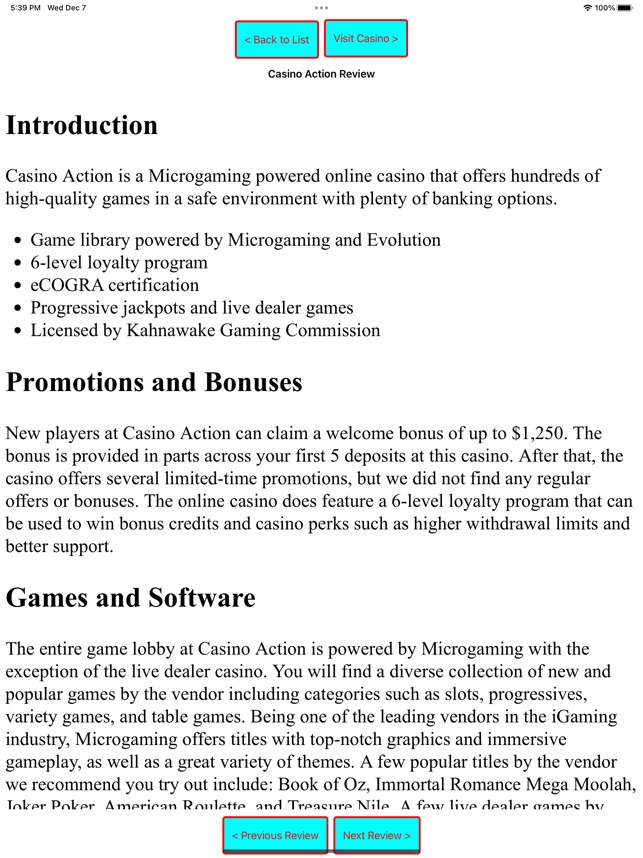 no deposit bonus palace of chance